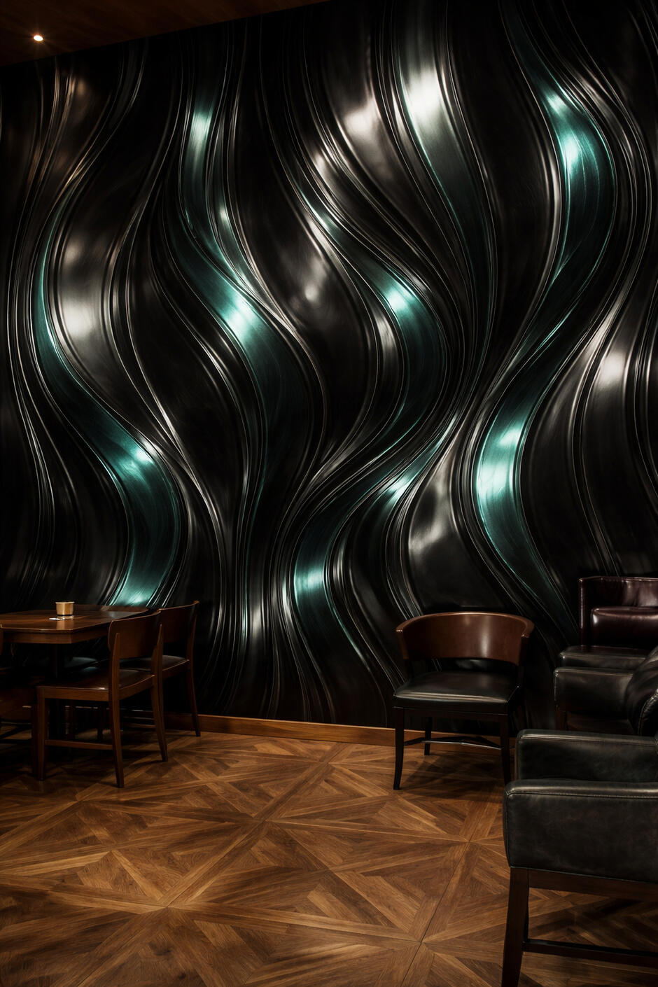 Emerald Noir Flow Mock Up