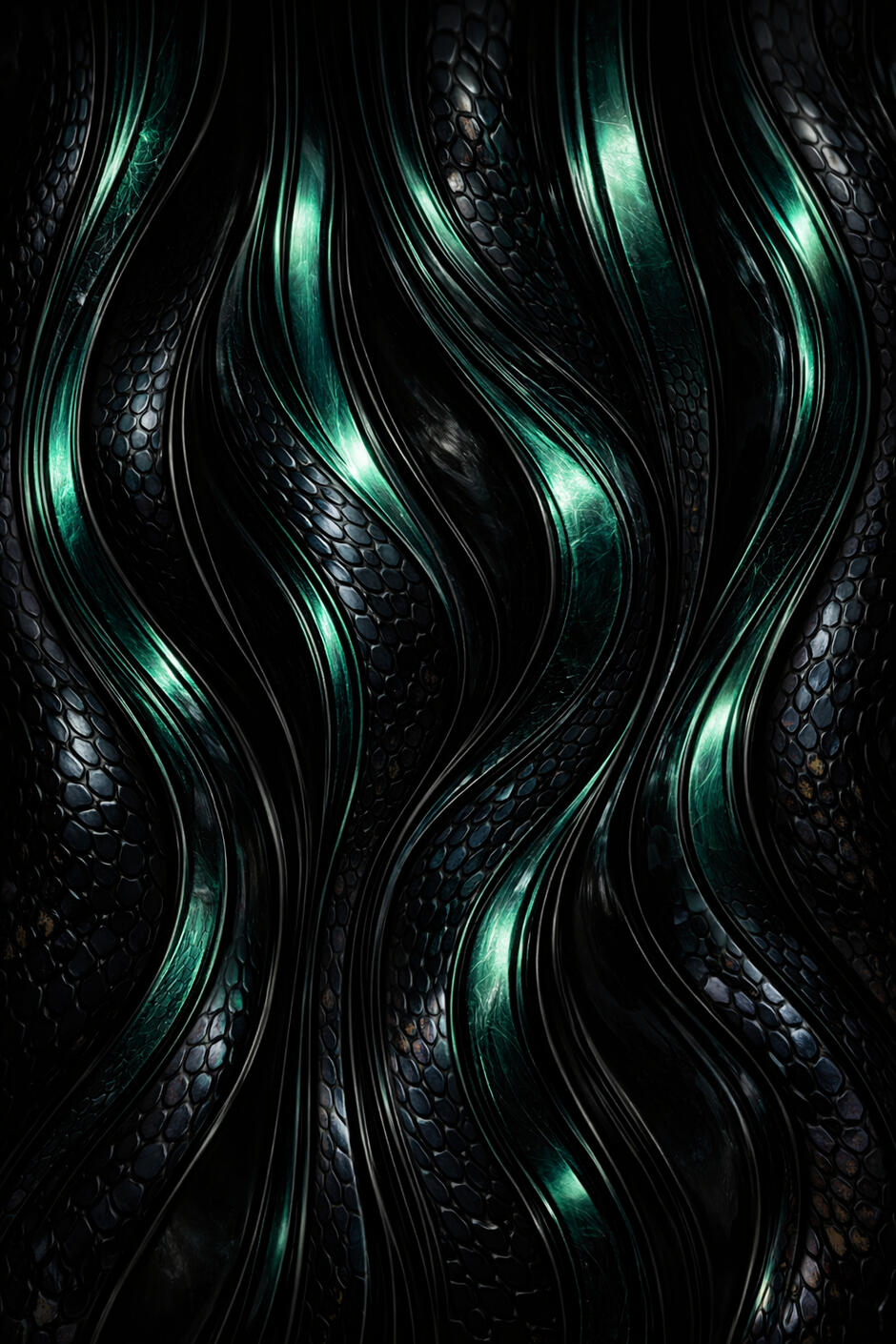 EMERALD SERPENT